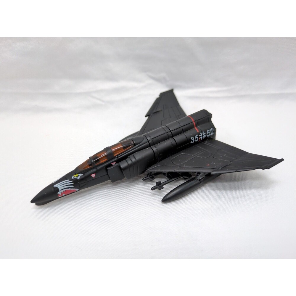 *Incomplete* 4D Master Douglas F-4 Phantom II Model Airplane Fighter Jet 4"